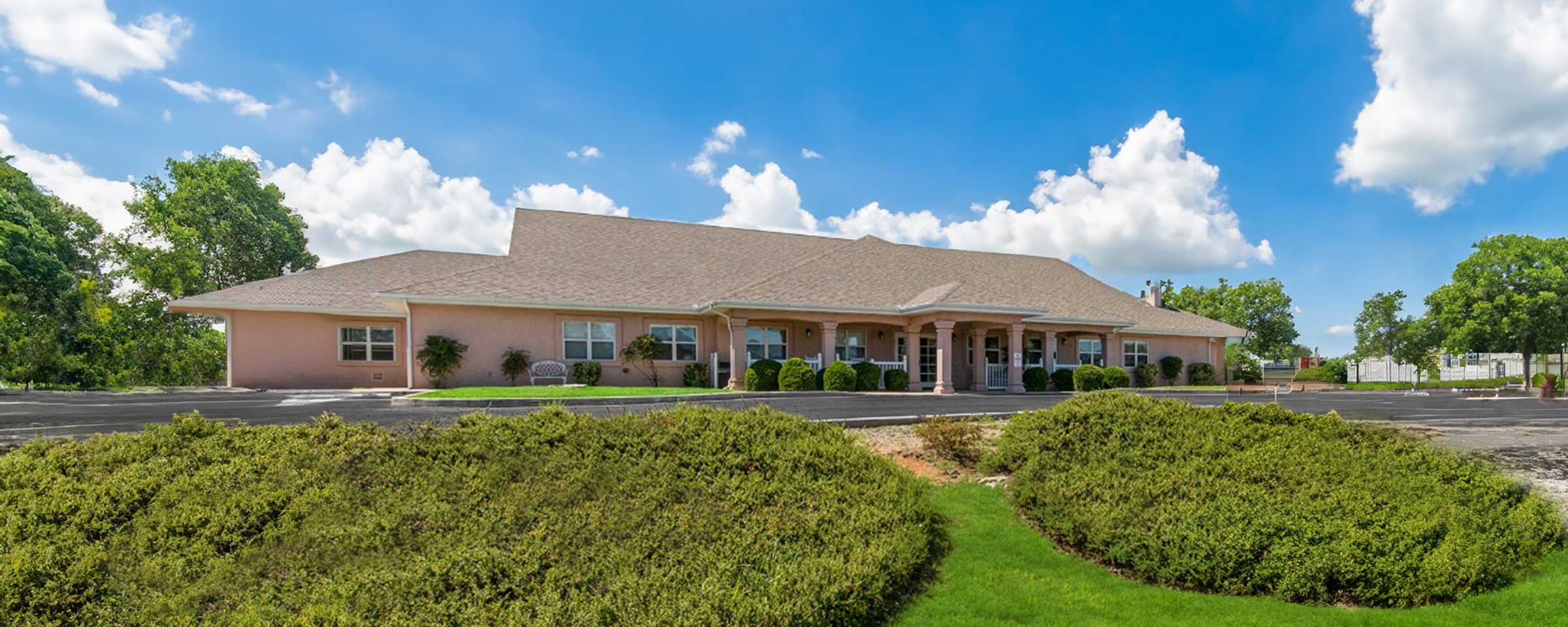 Glassford Place Senior Living building.