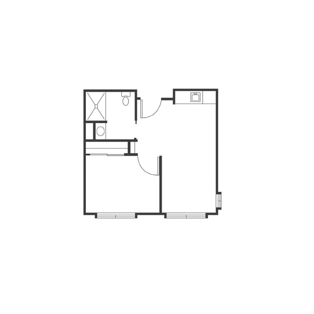Glassford-Place-One-Bedroom-405-1